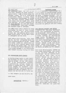 Scan der Original Zeitungen, Seite 2 (Henrik Gernert)