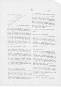 Scan der Original Zeitungen, Seite 5 (Henrik Gernert)