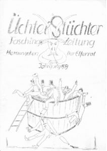 Scan der Original Zeitungen, Seite 1 (Henrik Gernert)