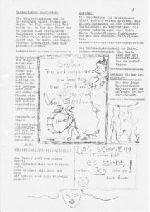 Scan der Original Zeitungen, Seite 10 (Henrik Gernert)