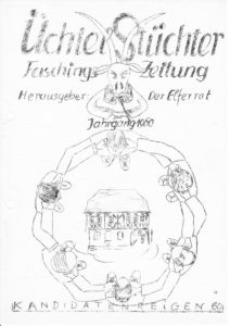 Scan der Original Zeitungen, Seite 1 (Henrik Gernert)